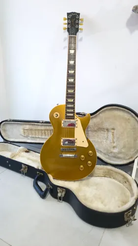 Gibson Les Paul Traditional Goldtop 2010 - Made in USA - Original + Hard Case