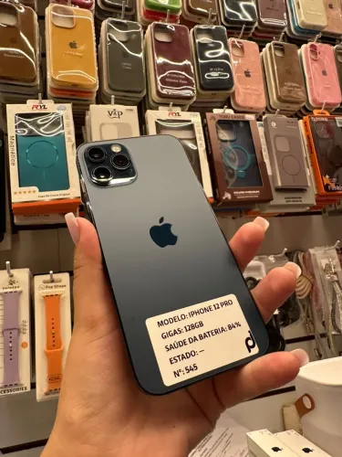 IPHONE 12 PRO 128GB - SEMINOVO 