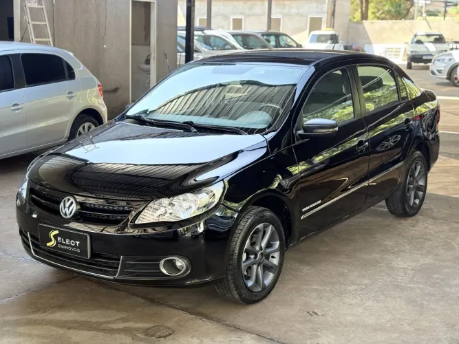 Volkswagen Voyage Comf/highli. 1.6 MI T.flex 8V 4P 2012