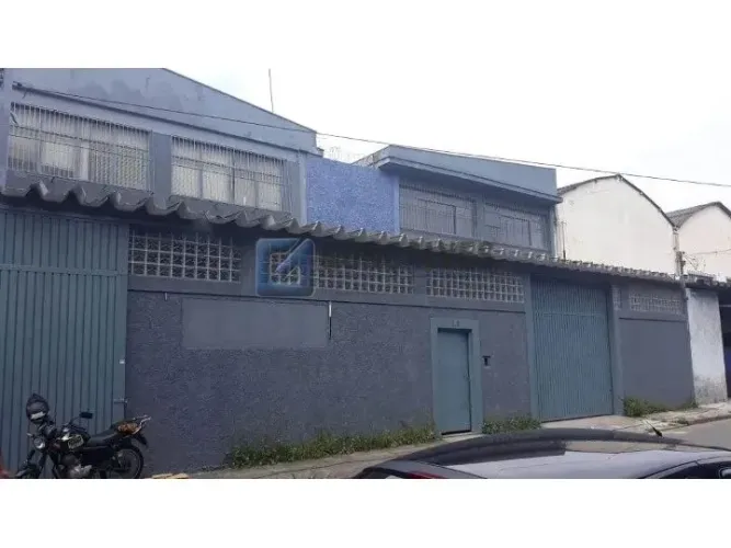 Galpão Comercial à Venda em Diadema 1.000 m² Internos, 500 m² de Terreno
