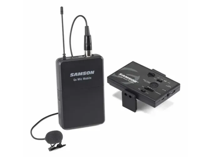Microfones e receptor-Samson