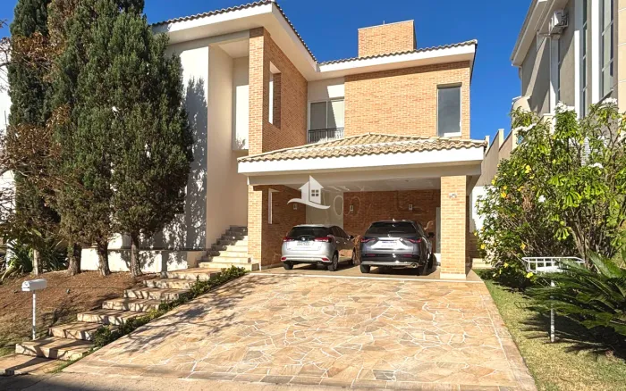 Casa em condomínio à venda no Residencial Parque das Quaresmeiras, Loteamento Alphaville C