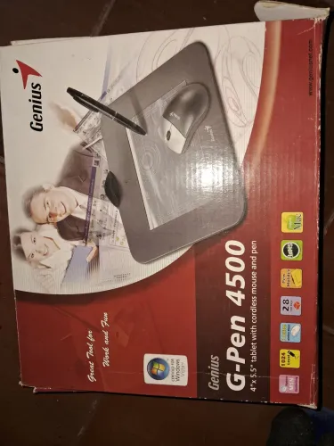 Mesa digitalizadora genius G.pen 4500