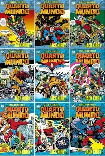 Quarto Mundo Completo
