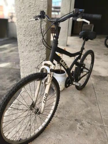 Bicicleta Caloi Andes Aro 26