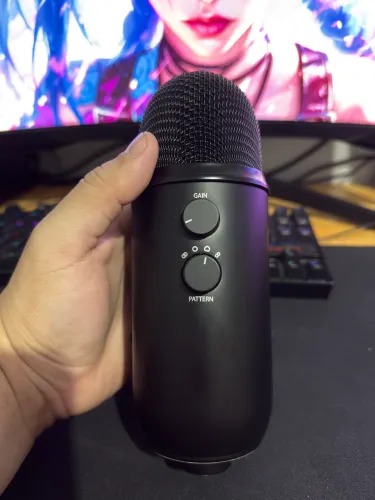 Microfone Condensador BLUEYETI