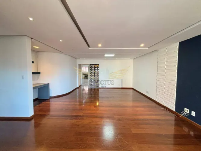 Apartamento 3 Suítes para Alugar, 190m² - Vila Bastos, Santo André/SP.