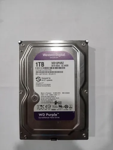 HD Western Digital 1TB WD10PURZ