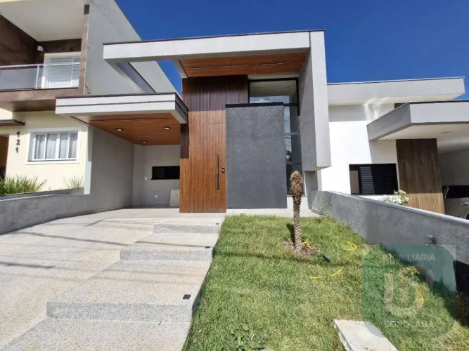 Casa com 3 dormitórios à venda, 103 m² por R$ 700.000,00 - Residencial Villaggio Ipanema I