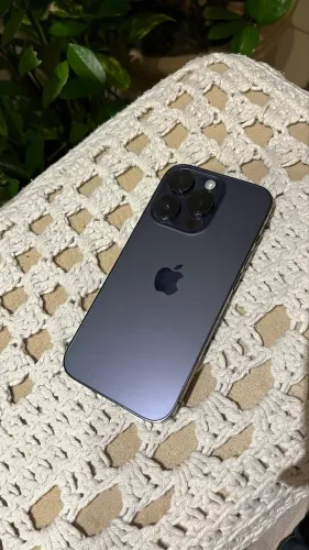 iPhone 14 Pro 128gb roxo oportunidade!