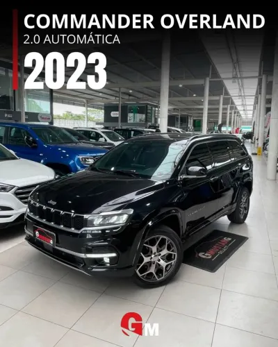 Jeep Commander Overl. Td380 2.0 4X4 Die. AUT 2023