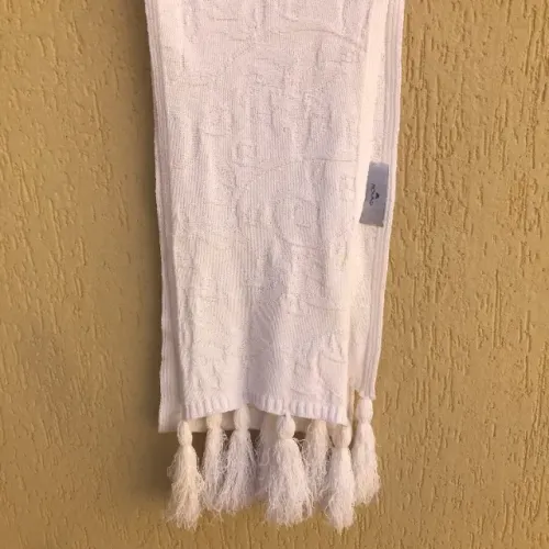 Cachecol Off White Em Linha Da Marca Novad