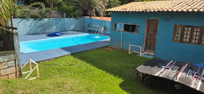 Casa de Campo com piscina em Valinhos