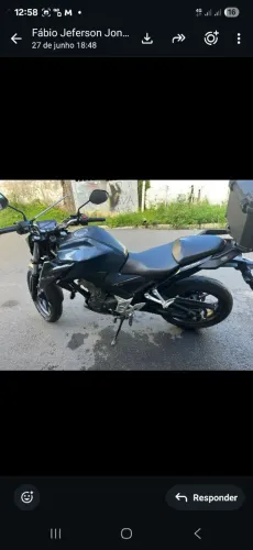 HONDA/CB300F TWISTER ABS <br><br>2025