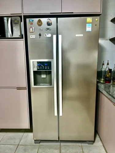 Geladeira Eletrolux Inox