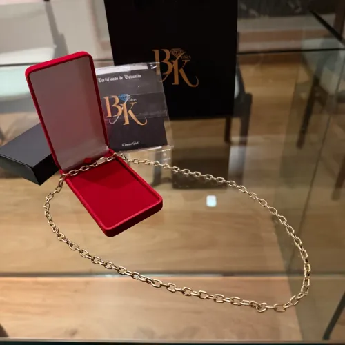 Cordão Cartier 20g BK Joias 18k 65cm