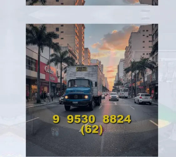 Frete Mudança/Frete Bau rápido e seguro! contate agora: 62?9?9530?8824