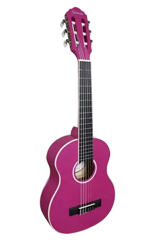 Violão Acústico 3/4 Giannini N6 PKS Rosa Nylon Infantil