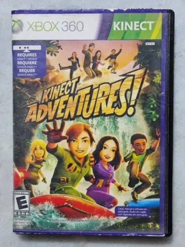 Kinect Adventures! ORIGINAL - XBOX 360