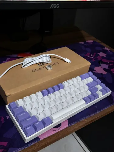 Teclado mecânico Gbikey