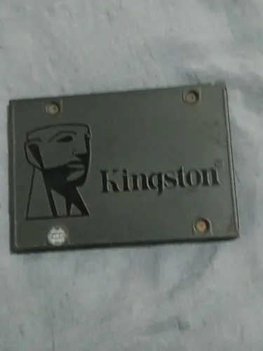 Vendo ssd Kingston 120gbs e HD de 1tb