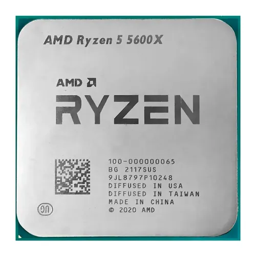 Kit AMD Ryzen 5 5600x