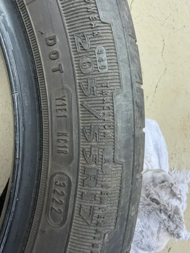 PNEU 205 55 R17