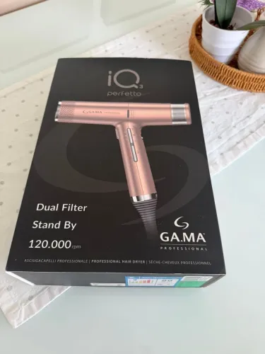 Secador Profissional GAMA IQ3 Perfetto Completo
