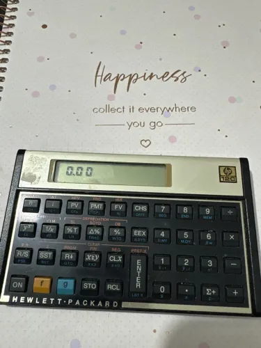 Calculadora Científica HP 12