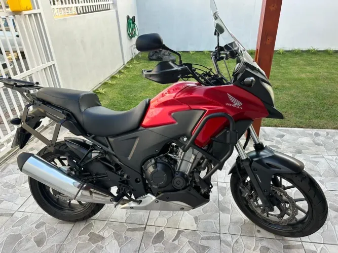 CB 500X 2015 com ABS