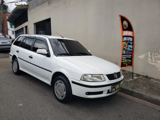 Volkswagen Parati 1.8 MI/ 1.8 MI Plus 2000