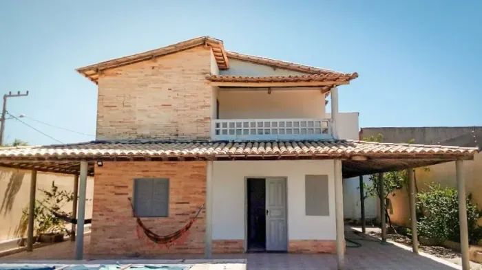 Linda casa no Jatobá, Barra 4 quartos mobiliada