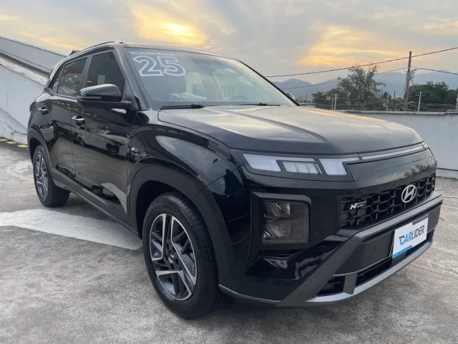 Hyundai Creta N Line 1.0 TB 12V Flex Aut. 2025
