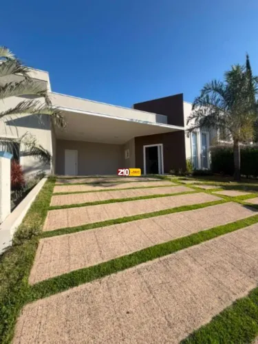 Casa de luxo em condomínio para locação em Indaiatuba-SP, Jardim Residencial Maria Dulce -
