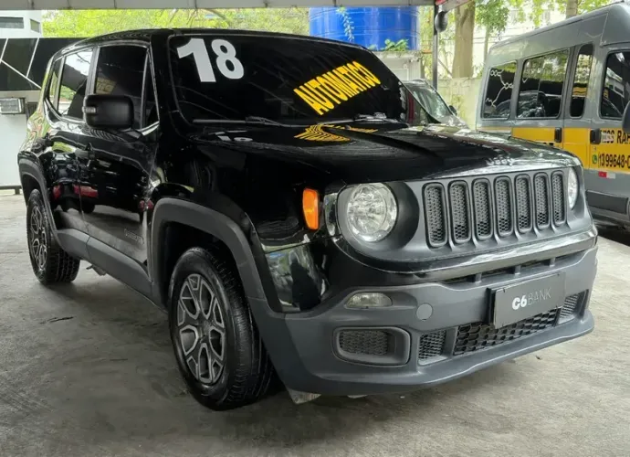 Jeep Renegade Sport 1.8 4X2 Flex 16V Aut. 2018