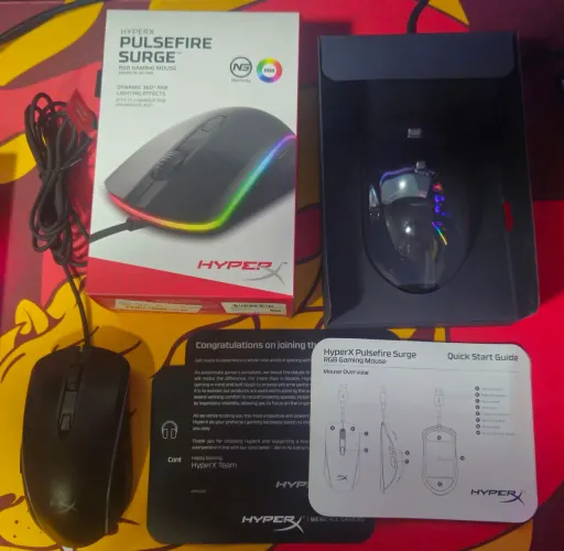 Mouse hyperx 