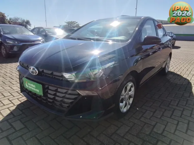 Hyundai HB20S Comfort 1.0 Flex 12V Mec. 2026