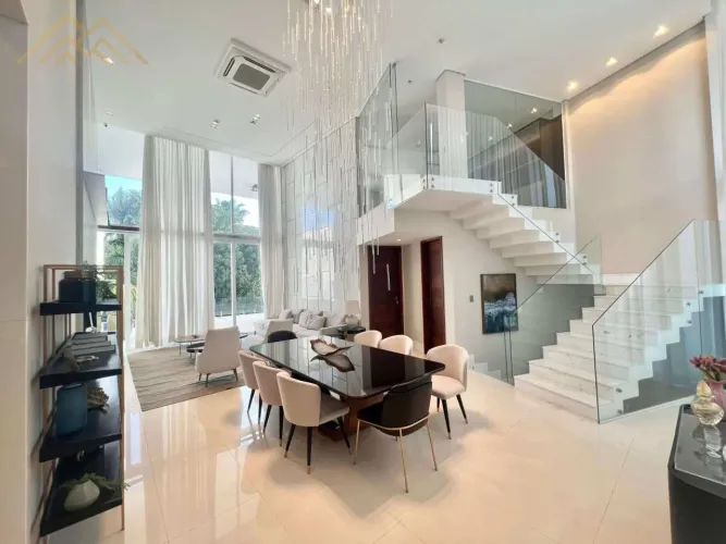 Casa de condomínio à venda em Salvador, Alphaville II, com 4 quartos, 500m²
