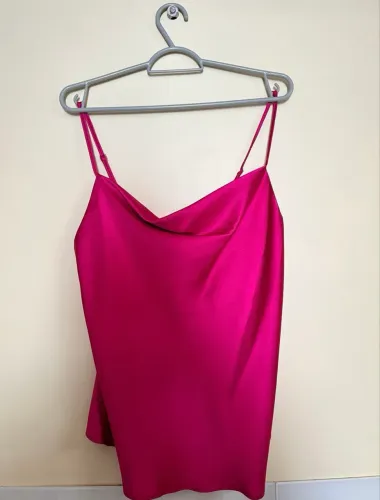 Blusa Acetinada (Rosa)