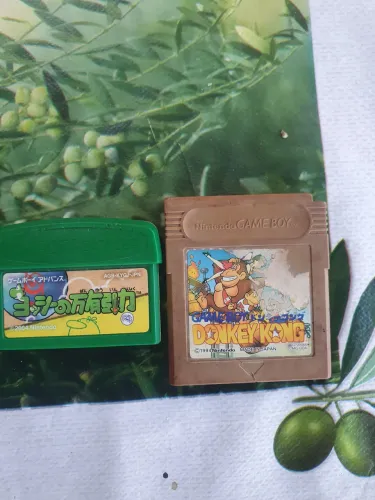 Vendo Jogos de Gameboy Advance e Donkey Kong game boy colorjap