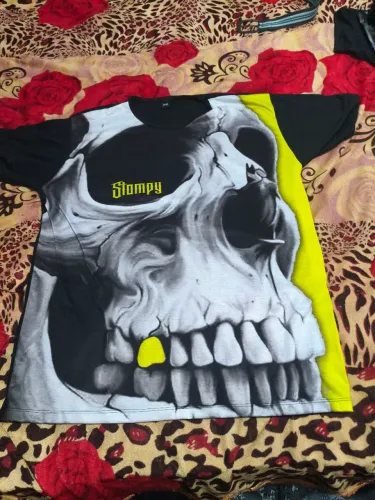 Stompy Camisetas - Catrina Tattoo Tatuagem Artwork Promoção
