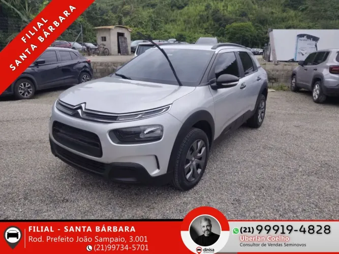 Citroen C4 Cactus Feel 1.6 16V Flex Aut. 2022