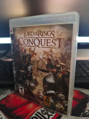 Lord of The Rings Conquest PS3