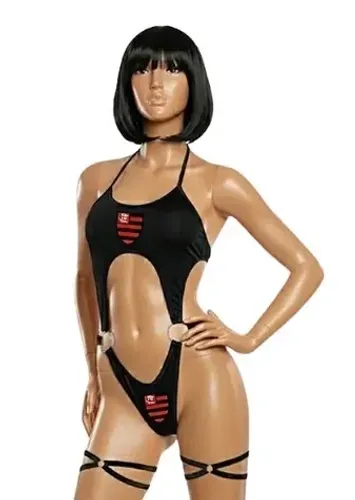 Body Times Sensual com Ligas- ADULTO