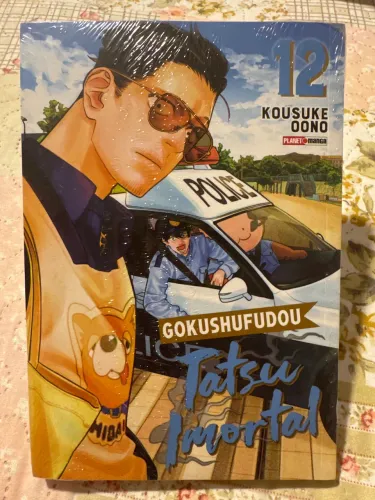 Mangá Gokushufudou: Tatsu Imortal ? Volume 12 (Panini) - Novo