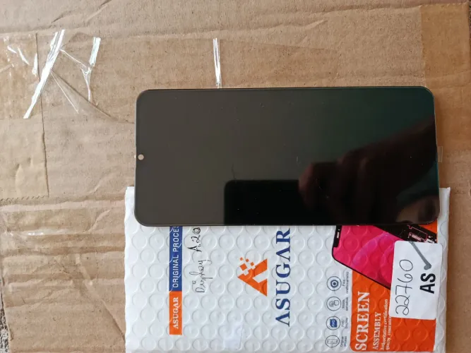 Tela frontal A20 display 