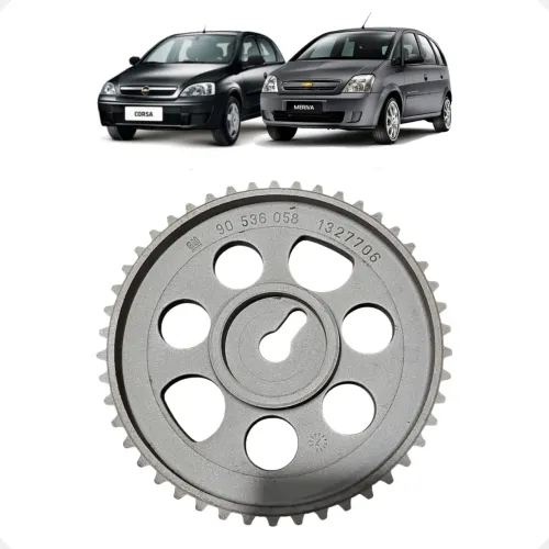 Polia Comando Válvula GM Corsa Meriva 1.8 16v 2004 2008