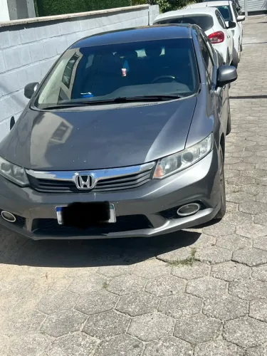 Honda Civic Sedan LXS 1.8/1.8 Flex 16V Aut. 4P 2013