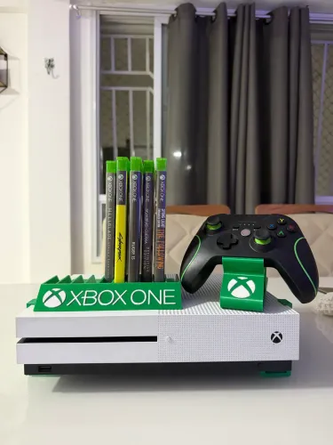 Xbox One S em ótimo estado