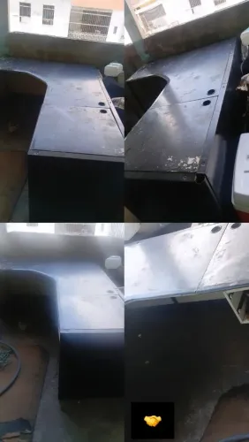 Vendo ou negocio uma bancada ela serve pra mercadinho ou comércios em gerais
